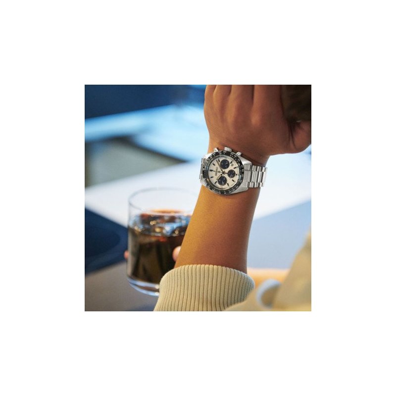 Seiko - Prospex Speedtimer - Cronografo Solare - Acciaio