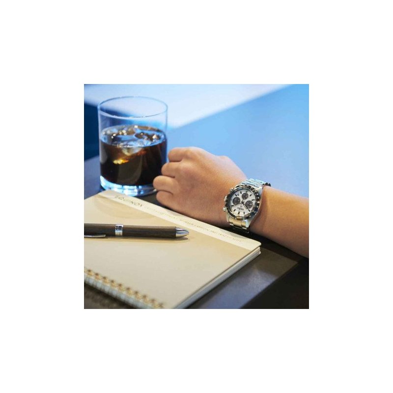Seiko - Prospex Speedtimer - Cronografo Solare - Acciaio