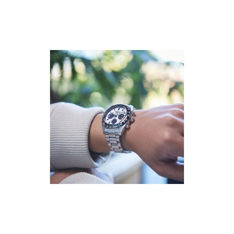 Seiko - Prospex Speedtimer - Cronografo Solare - Acciaio