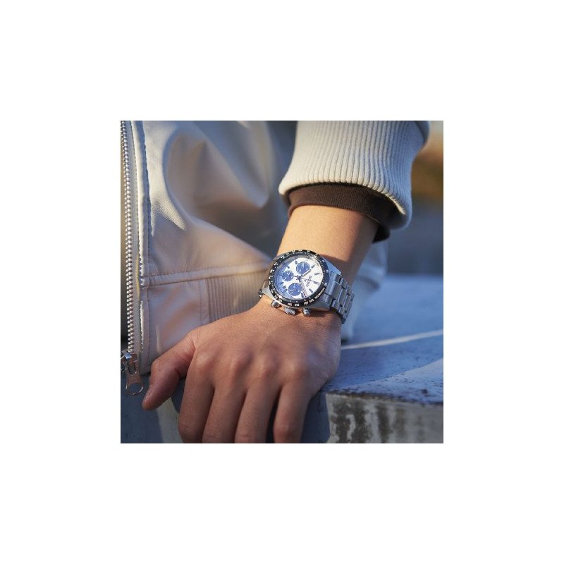 Seiko - Prospex Speedtimer - Cronografo Solare - Acciaio