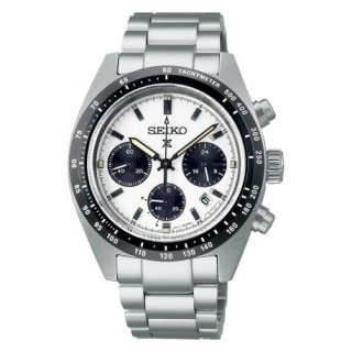 Seiko - Prospex Speedtimer - Cronografo Solare - Acciaio