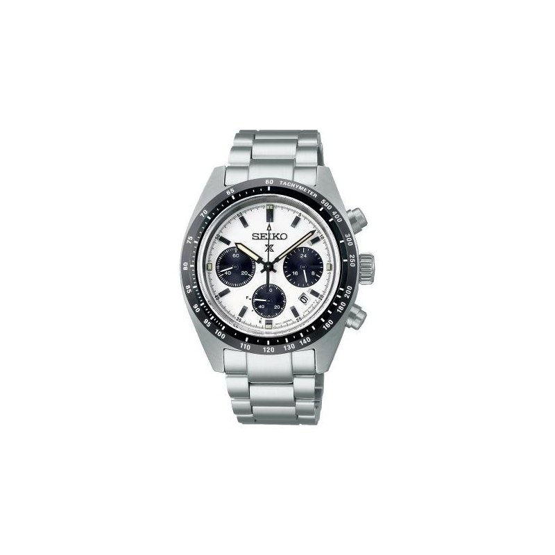Seiko - Prospex Speedtimer - Cronografo Solare - Acciaio