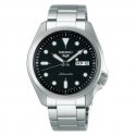 Seiko - Orologio 5 Sports Automatico - Acciaio - Quadrante Nero