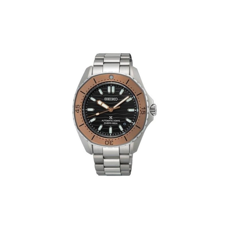 Seiko - Prospex Diver 300M - Automatico - Acciaio Inossidabile