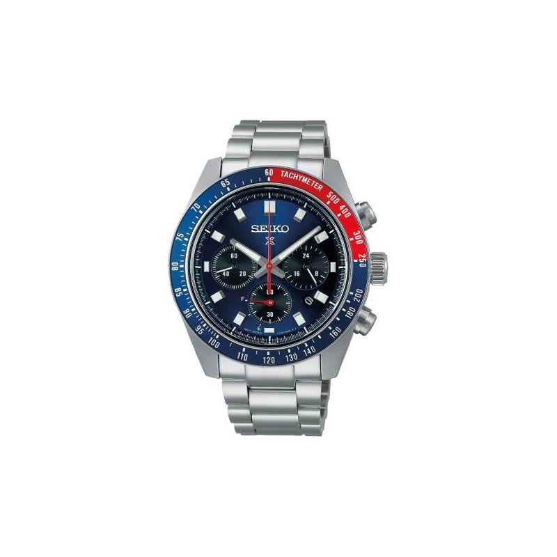 Seiko - Prospex Speedtimer Ssc913P1 - Cronografo - Acciaio Inossidabile