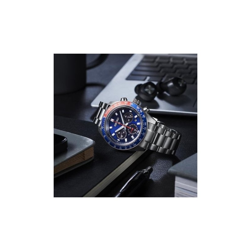 Seiko - Prospex Speedtimer Ssc913P1 - Cronografo - Acciaio Inossidabile