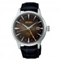 Seiko - Presage Cocktail Gmt - Automatico - Quadrante Marrone