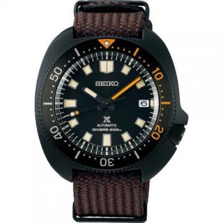 Seiko - Prospex Automatico Diver - Quadrante Nero - Cinturino Nylon