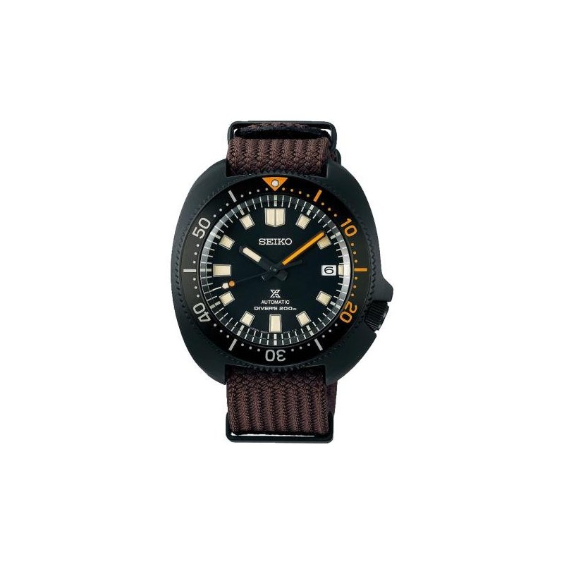 Seiko - Prospex Automatico Diver - Quadrante Nero - Cinturino Nylon