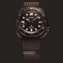 Seiko - Prospex Automatico Diver - Quadrante Nero - Cinturino Nylon