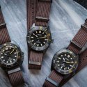 Seiko - Prospex Automatico Diver - Quadrante Nero - Cinturino Nylon
