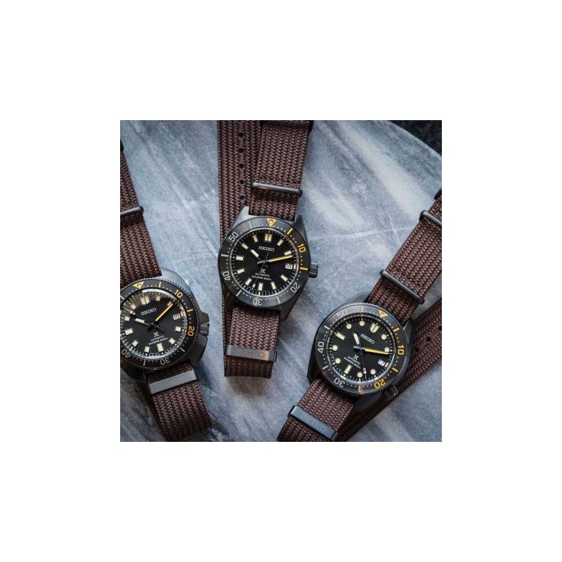 Seiko - Prospex Automatico Diver - Quadrante Nero - Cinturino Nylon