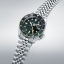 Seiko - Orologio 5 Sports Gmt - Automatico - Verde - Acciaio
