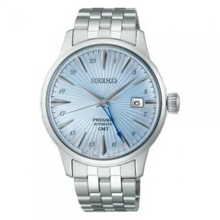 Seiko - Presage Cocktail Gmt - Automatico - Acciaio Inossidabile
