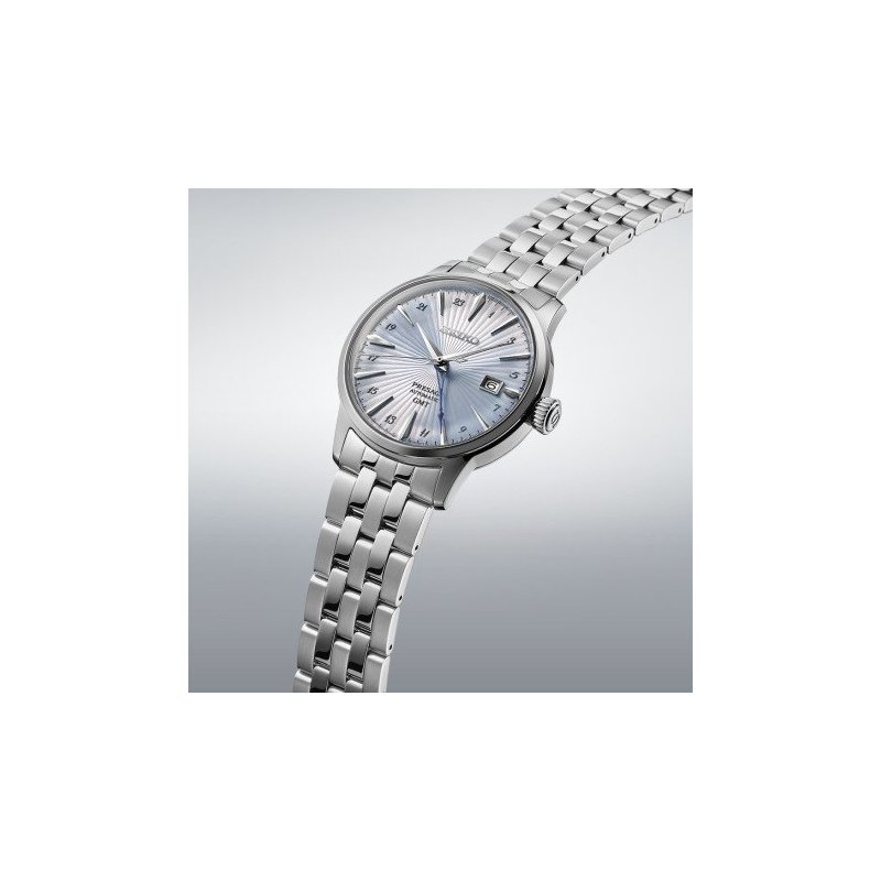 Seiko - Presage Cocktail Gmt - Automatico - Acciaio Inossidabile
