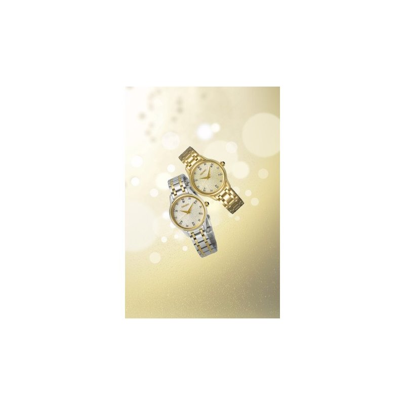 Seiko - Orologio Classic Quarzo 3 Sfere - Donna - Acciaio