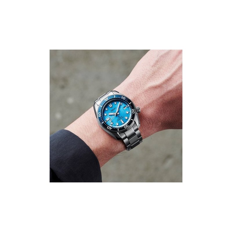 Seiko - Prospex Automatico Diver - Acciaio Inossidabile - Azzurro