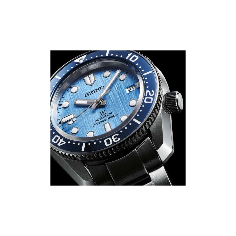Seiko - Prospex Automatico Diver - Acciaio Inossidabile - Azzurro