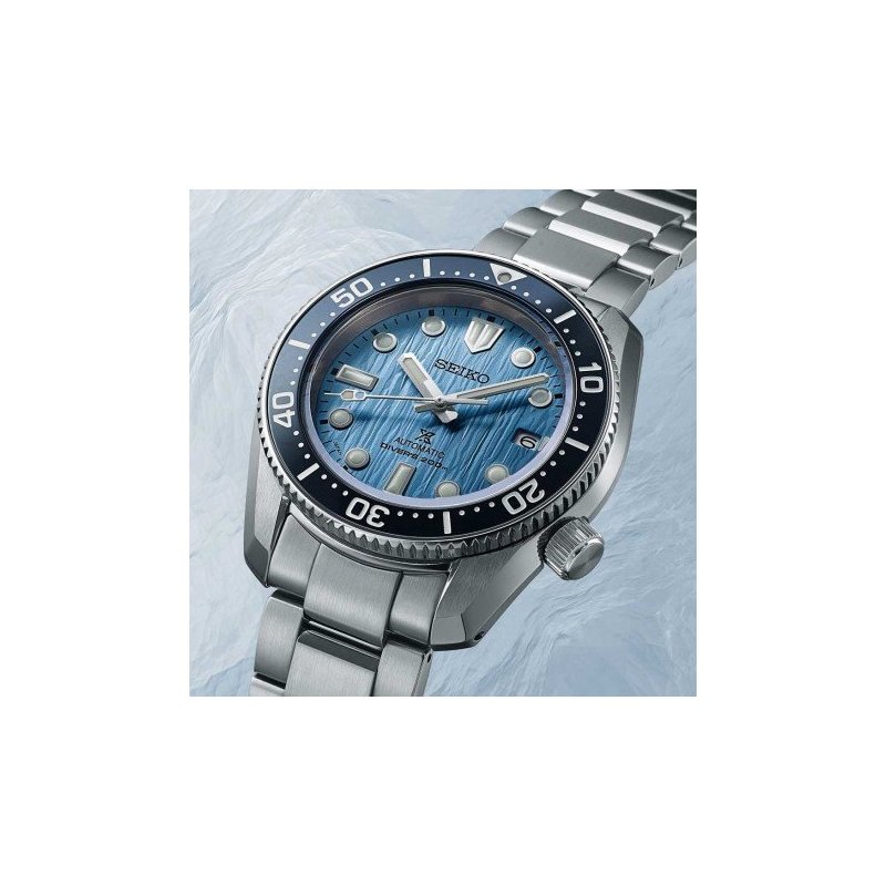 Seiko - Prospex Automatico Diver - Acciaio Inossidabile - Azzurro
