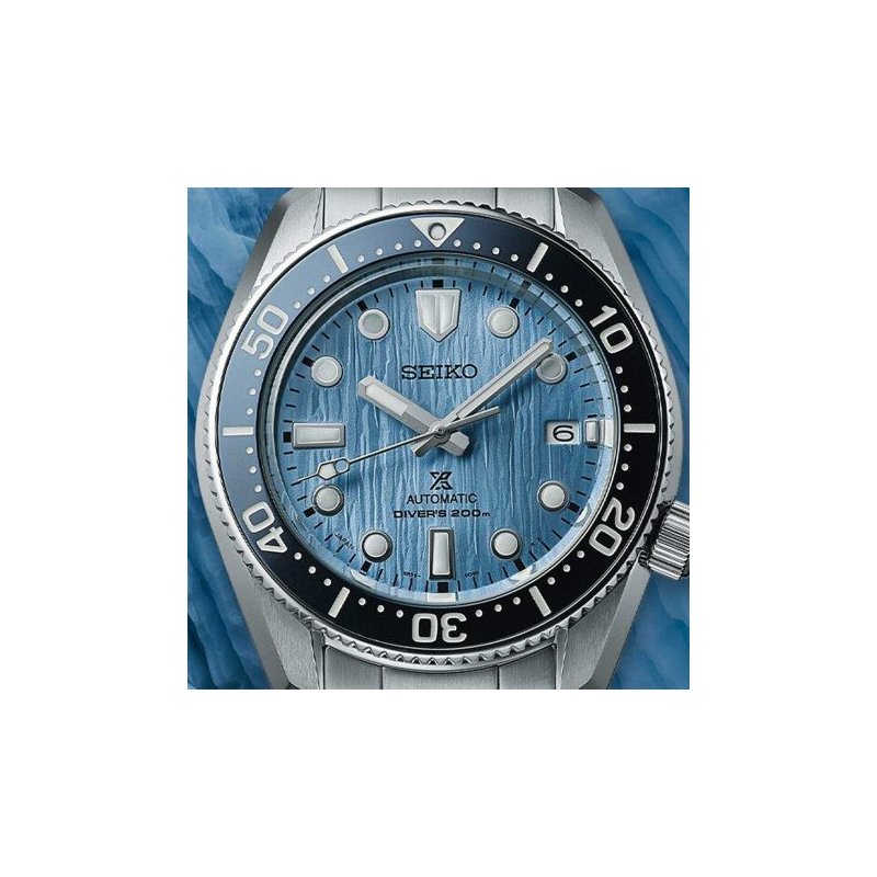 Seiko - Prospex Automatico Diver - Acciaio Inossidabile - Azzurro