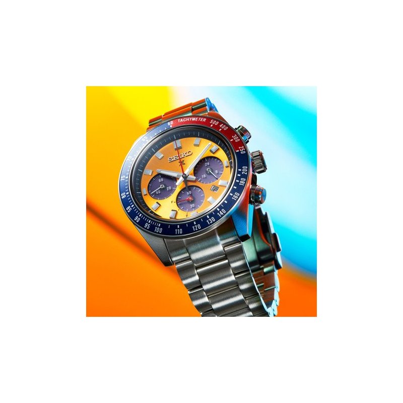 Seiko - Prospex Speedtimer Ssc947P1 - Cronografo - Solare