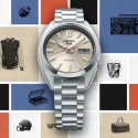 Seiko - Orologio 5 Sports Automatico - Acciaio - Uomo