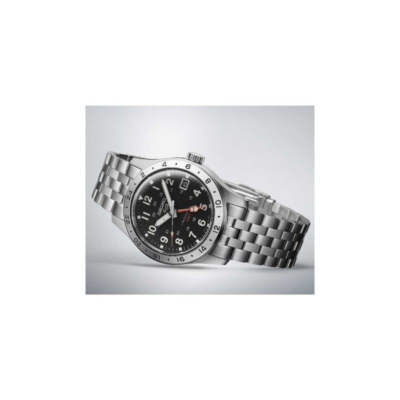 Seiko - Orologio 5 Sports Gmt - Automatico - Acciaio Inossidabile