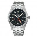Seiko - Orologio 5 Sports Gmt - Automatico - Acciaio Inossidabile