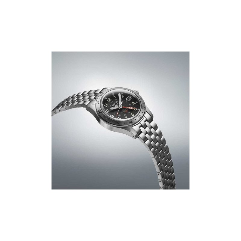 Seiko - Orologio 5 Sports Gmt - Automatico - Acciaio Inossidabile