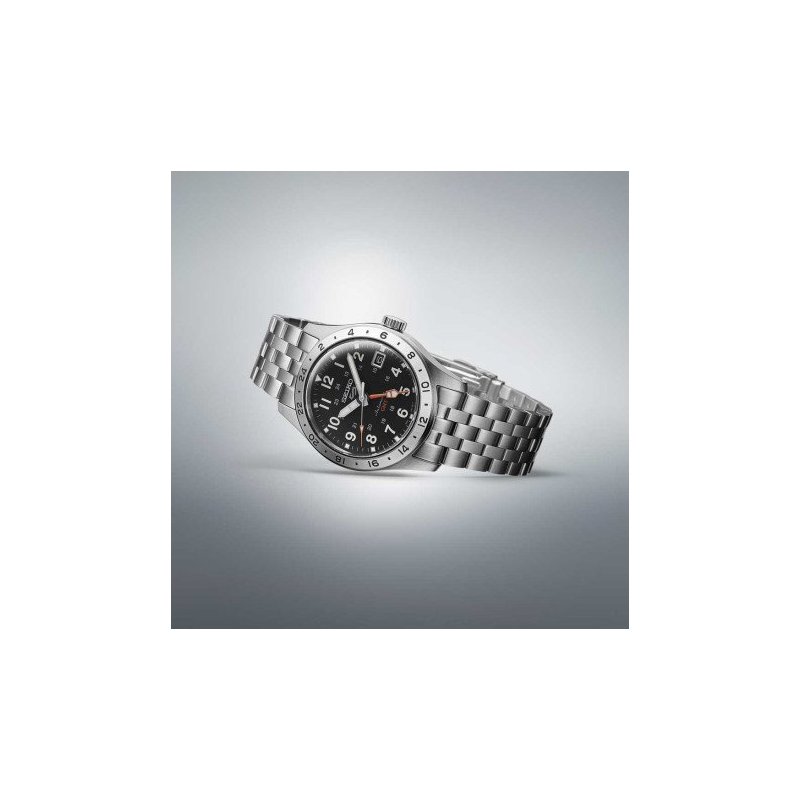 Seiko - Orologio 5 Sports Gmt - Automatico - Acciaio Inossidabile