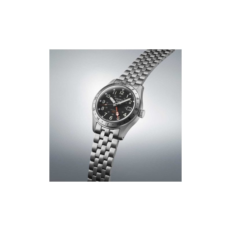 Seiko - Orologio 5 Sports Gmt - Automatico - Acciaio Inossidabile