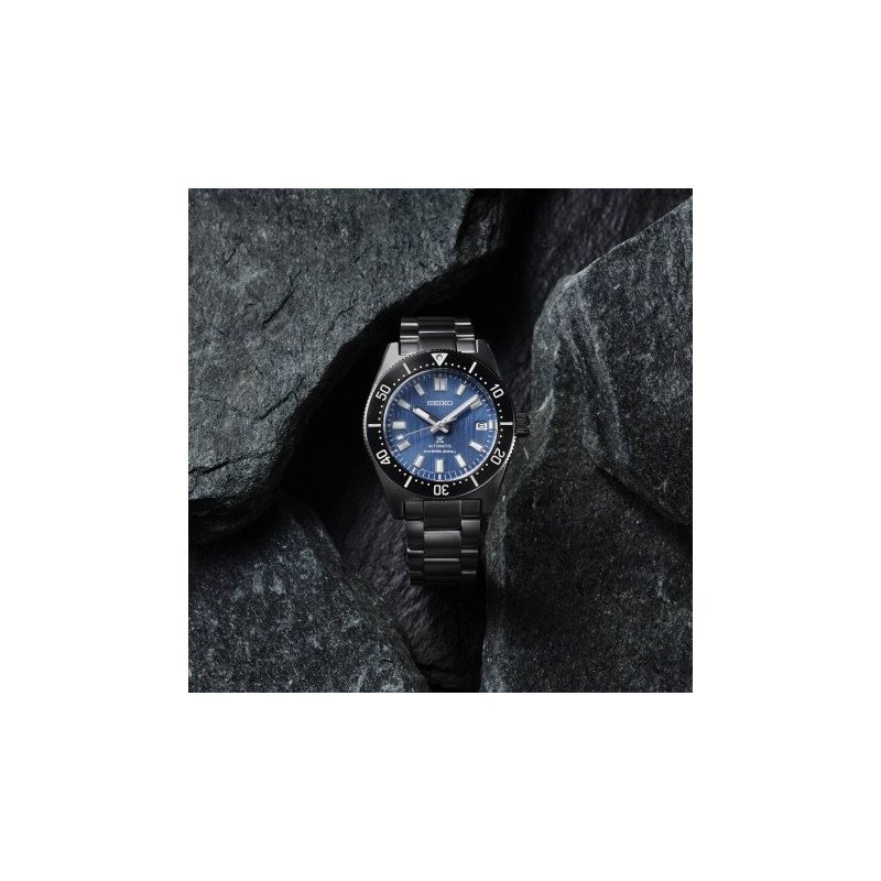 Seiko - Prospex Automatico Diver - Quadrante Blu - Acciaio Inossidabile