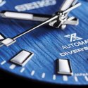 Seiko - Prospex Automatico Diver - Quadrante Blu - Acciaio Inossidabile