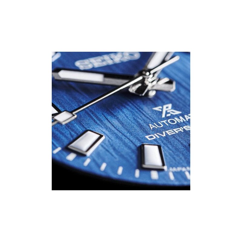 Seiko - Prospex Automatico Diver - Quadrante Blu - Acciaio Inossidabile