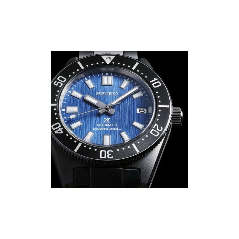 Seiko - Prospex Automatico Diver - Quadrante Blu - Acciaio Inossidabile