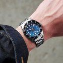Seiko - Prospex Automatico Diver - Quadrante Blu - Acciaio Inossidabile