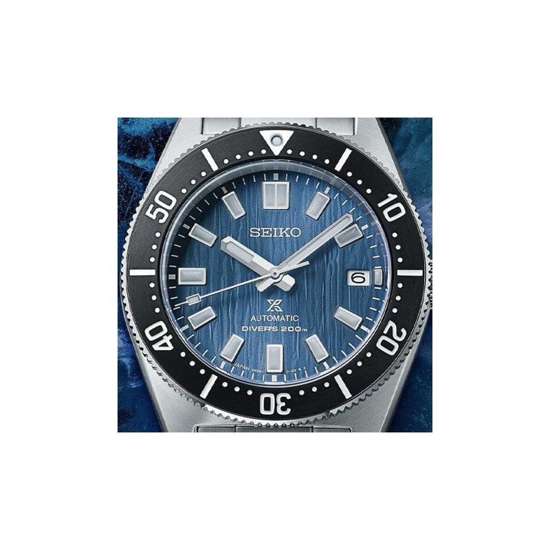 Seiko - Prospex Automatico Diver - Quadrante Blu - Acciaio Inossidabile