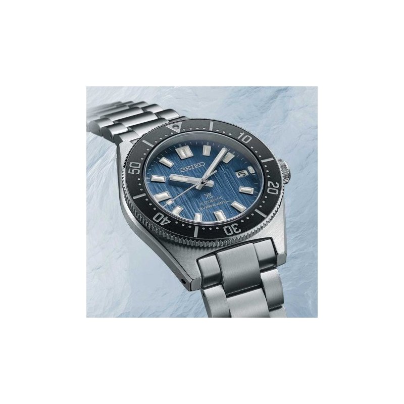 Seiko - Prospex Automatico Diver - Quadrante Blu - Acciaio Inossidabile
