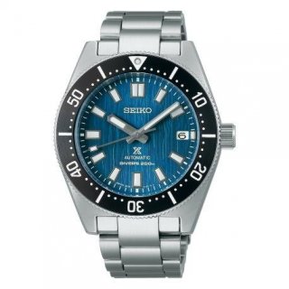 Seiko - Prospex Automatico Diver - Quadrante Blu - Acciaio Inossidabile