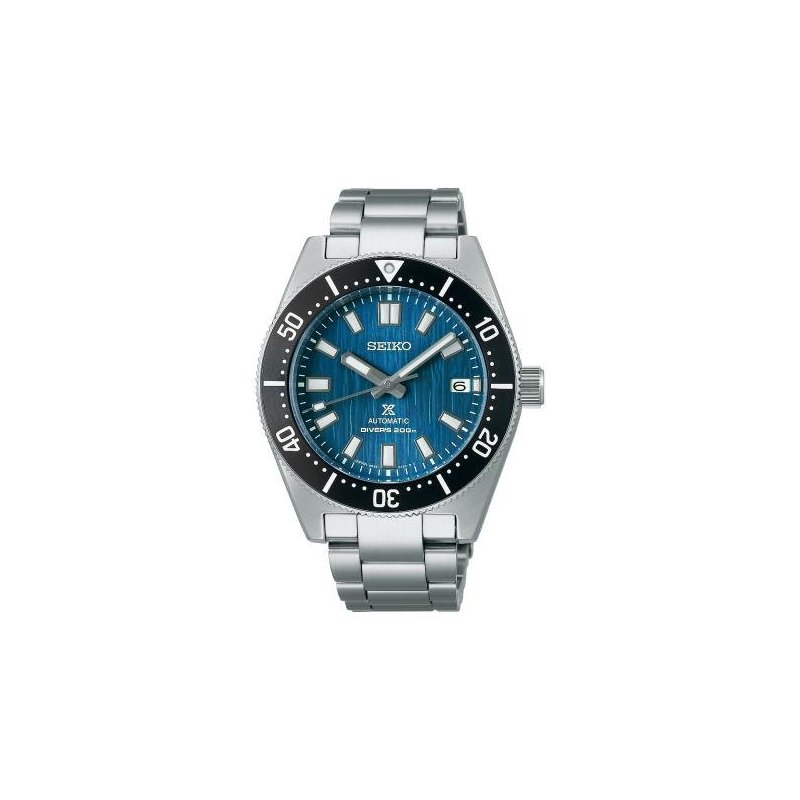 Seiko - Prospex Automatico Diver - Quadrante Blu - Acciaio Inossidabile