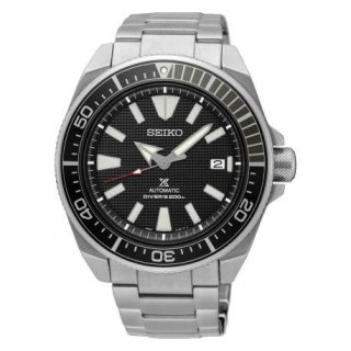 Seiko - Prospex Automatico Diver - Acciaio - Quadrante Nero