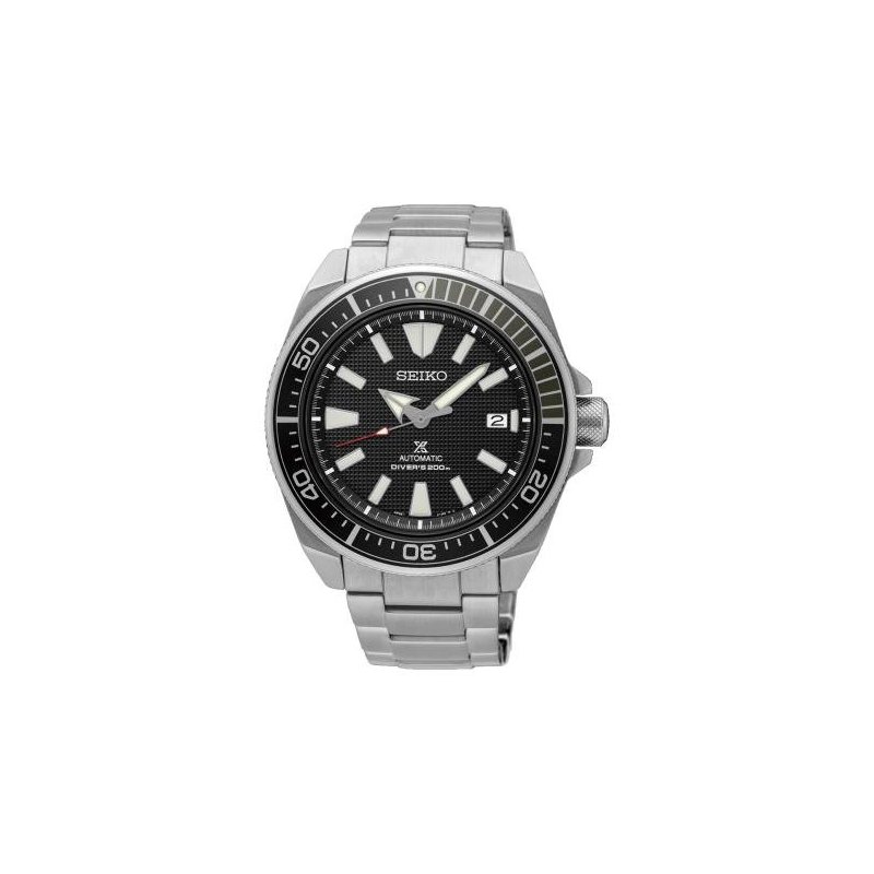 Seiko - Prospex Automatico Diver - Acciaio - Quadrante Nero