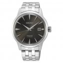 Seiko - Presage Cocktail Automatico - Acciaio - Quadrante Scuro