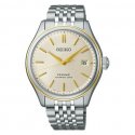 Seiko - Presage Classic Automatico - Acciaio - Quadrante Bianco