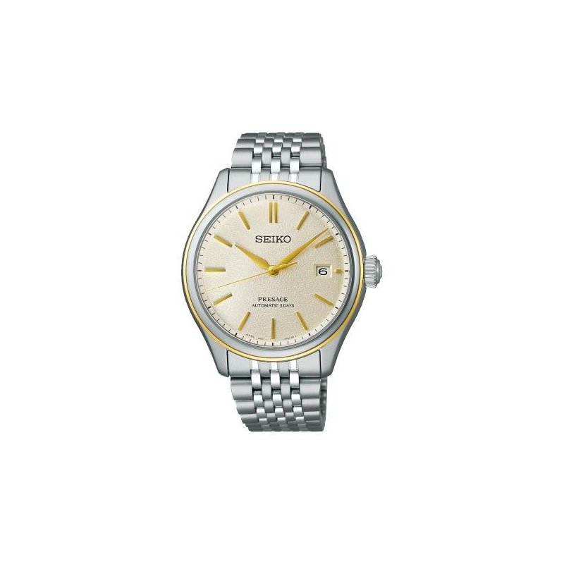 Seiko - Presage Classic Automatico - Acciaio - Quadrante Bianco