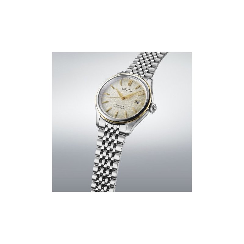 Seiko - Presage Classic Automatico - Acciaio - Quadrante Bianco