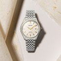 Seiko - Presage Classic Automatico - Acciaio - Quadrante Bianco