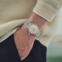 Seiko - Presage Classic Automatico - Acciaio - Quadrante Bianco