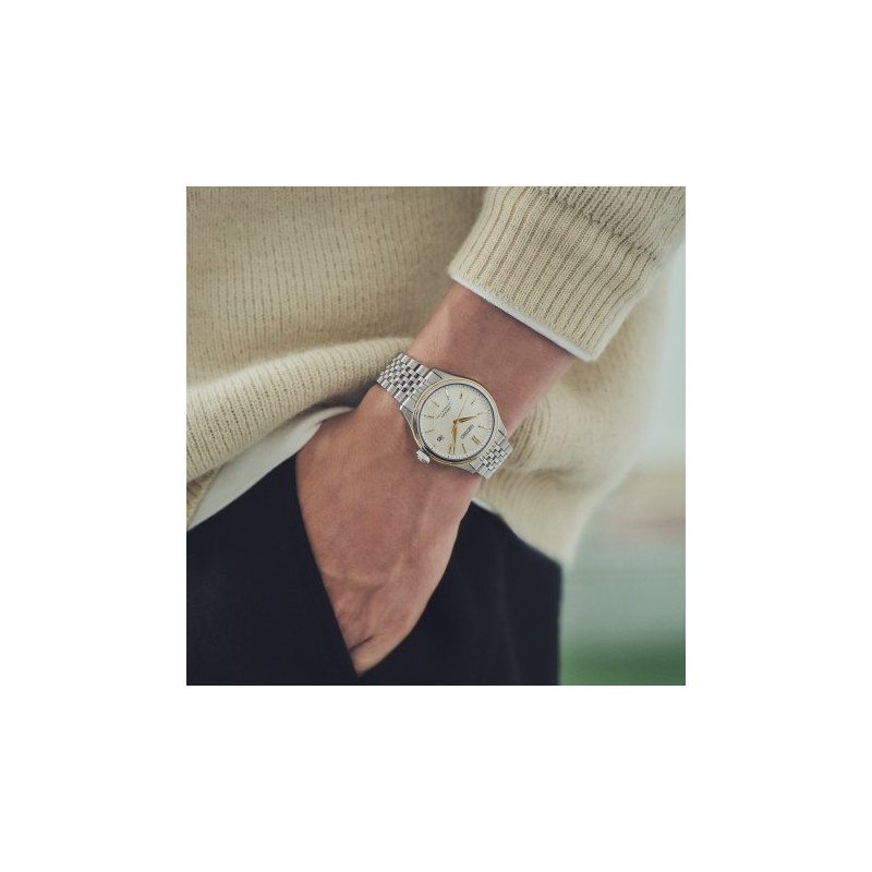 Seiko - Presage Classic Automatico - Acciaio - Quadrante Bianco