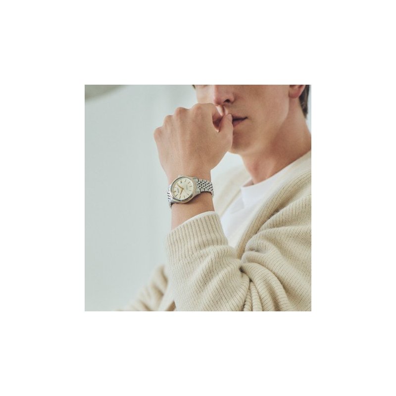 Seiko - Presage Classic Automatico - Acciaio - Quadrante Bianco